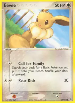 Eevee, Delta Species #69/113