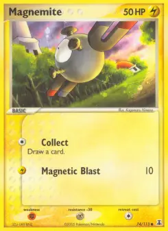 Magnemite, Delta Species #74/113