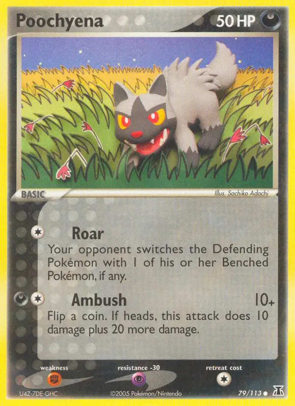 Poochyena, Delta Species #79