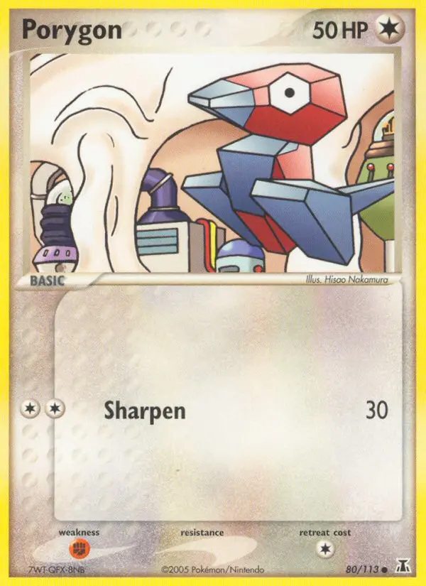Porygon, Delta Species #80