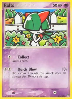 Ralts, Delta Species #81/113