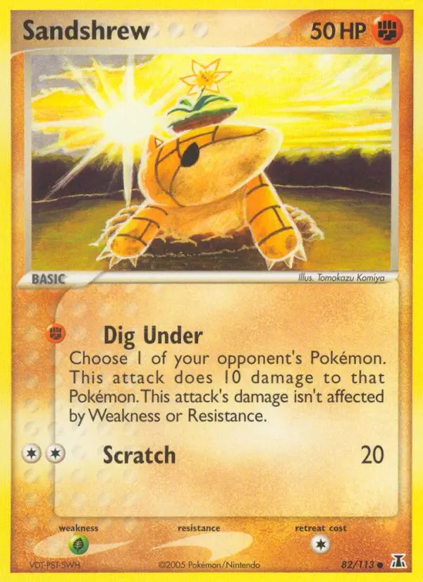 Sandshrew, Delta Species #82