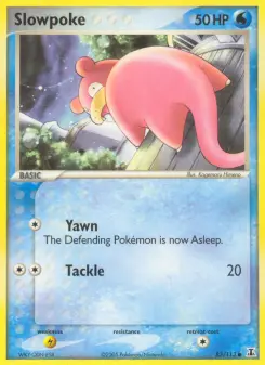 Slowpoke, Delta Species #83/113