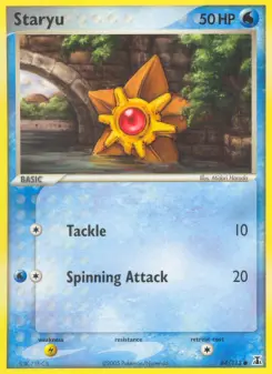 Staryu, Delta Species #84/113