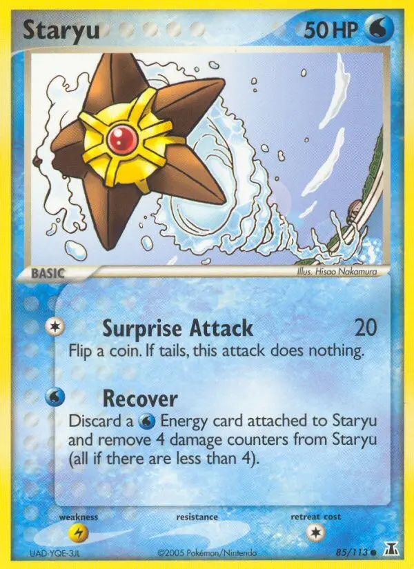 Staryu, Delta Species #85