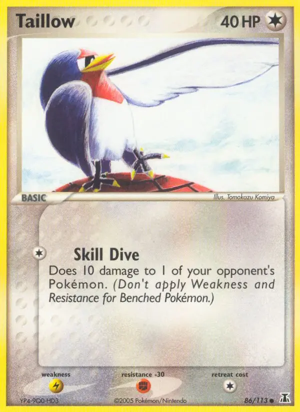 Taillow, Delta Species #86