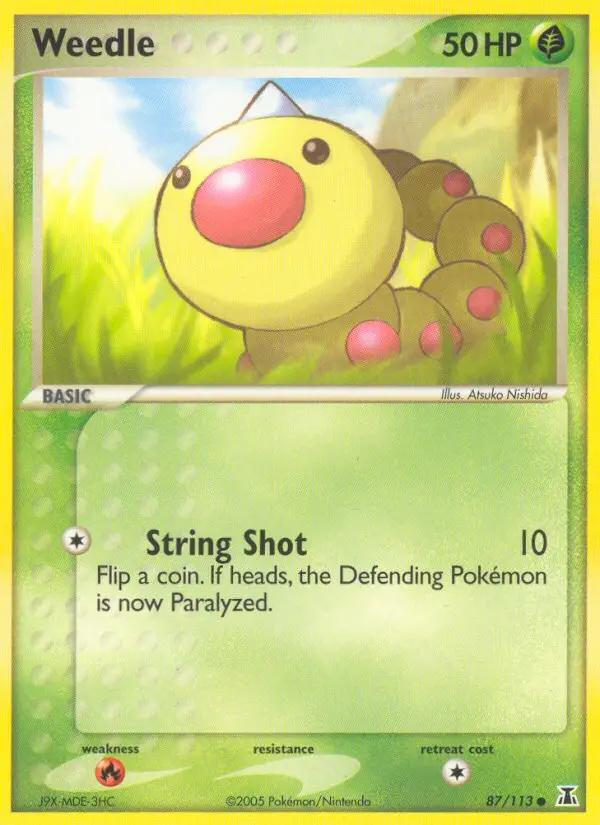 Weedle, Delta Species #87