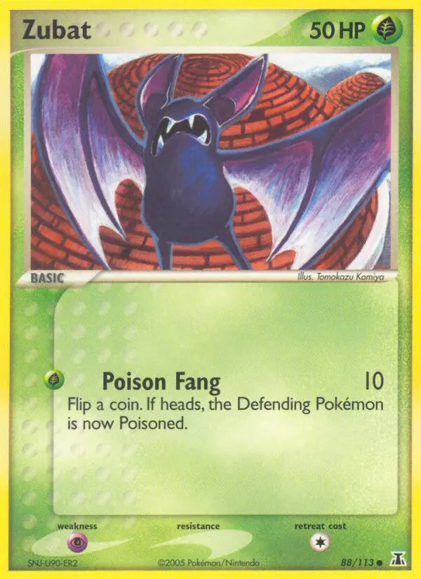 Zubat, Delta Species #88