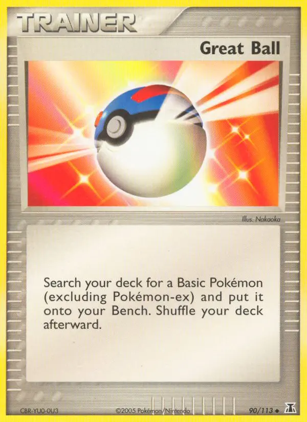 Great Ball, Delta Species #90