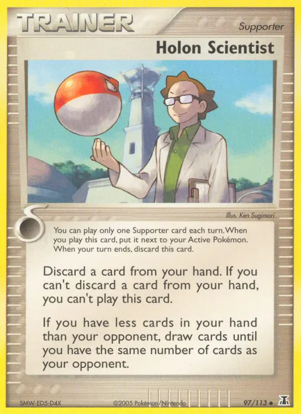 Holon Scientist, Delta Species #97