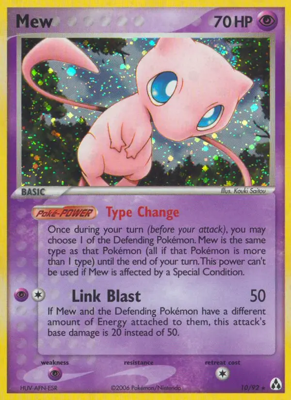 Mew, Legend Maker #10