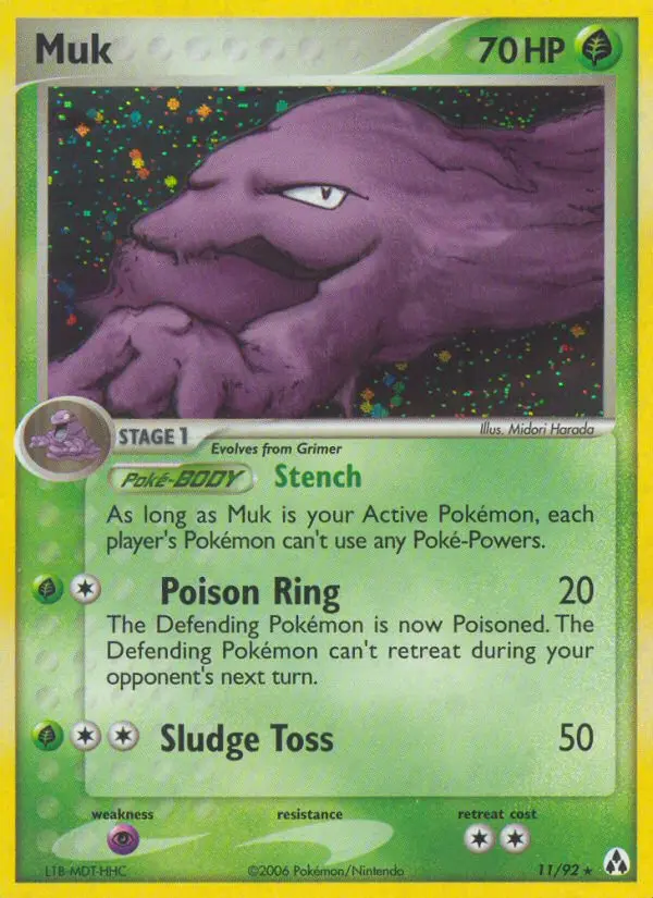 Muk, Legend Maker #11