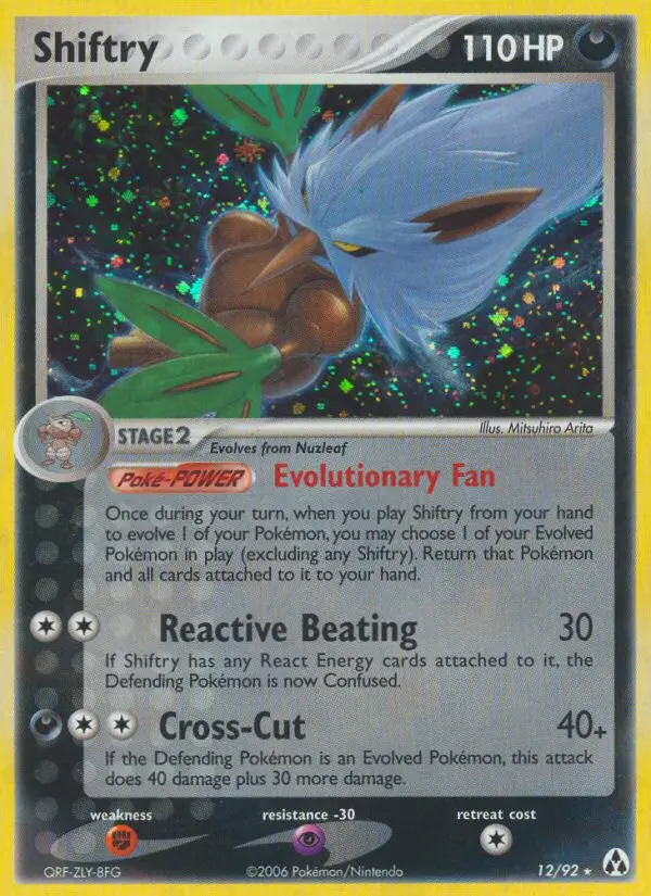 Shiftry, Legend Maker #12