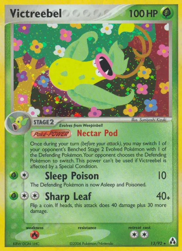 Victreebel, Legend Maker #13