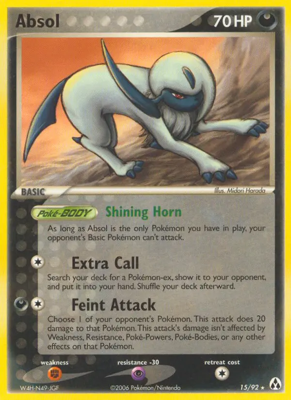 Absol, Legend Maker #15