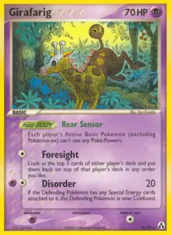 Girafarig, Legend Maker #16/92