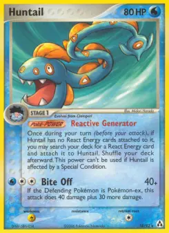 Huntail, Legend Maker #18/92