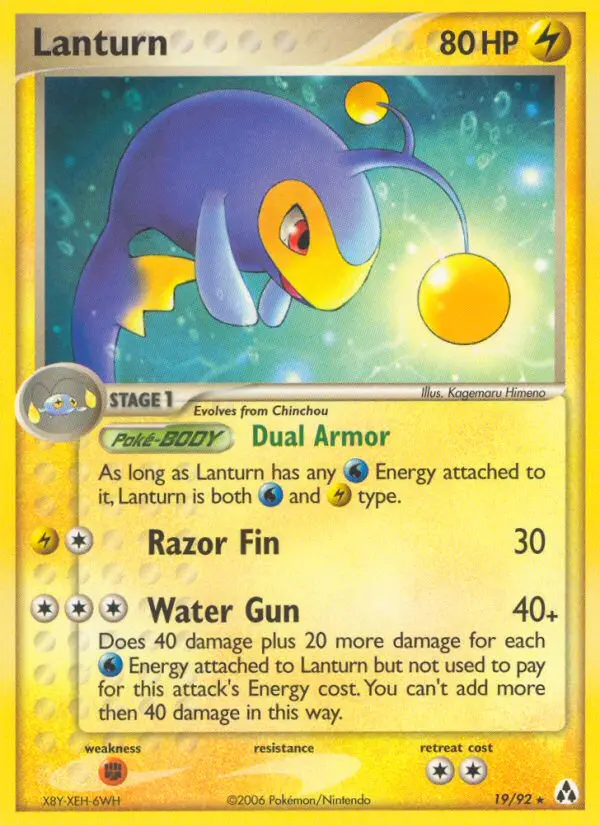 Lanturn, Legend Maker #19