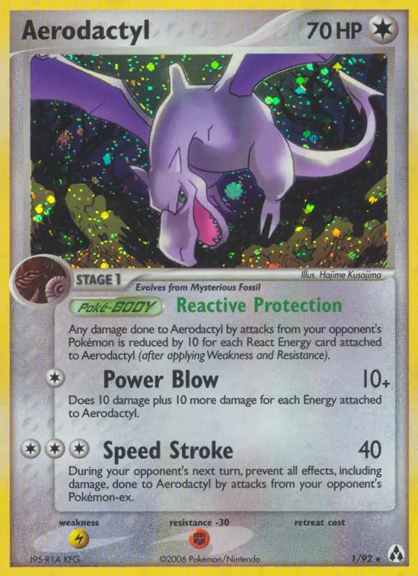 Aerodactyl, Legend Maker #1