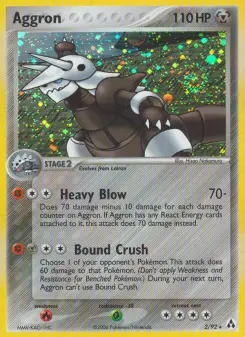 Aggron, Legend Maker #2/92