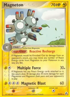 Magneton, Legend Maker #22/92