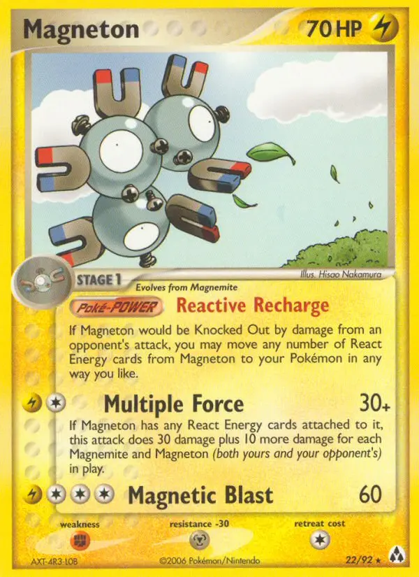 Magneton, Legend Maker #22