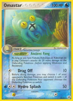 Omastar, Legend Maker #23/92