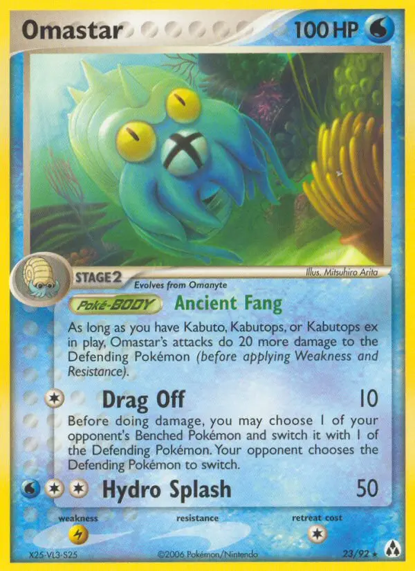 Omastar, Legend Maker #23