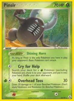 Pinsir, Legend Maker #24/92