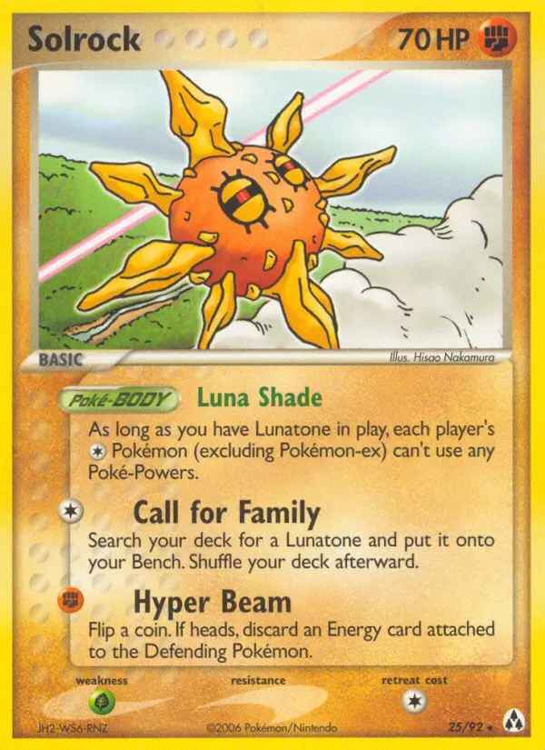 Solrock, Legend Maker #25