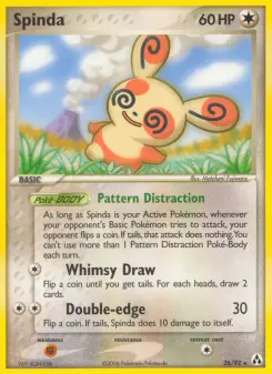 Spinda, Legend Maker #26/92
