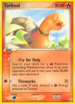 Torkoal, Legend Maker #27/92