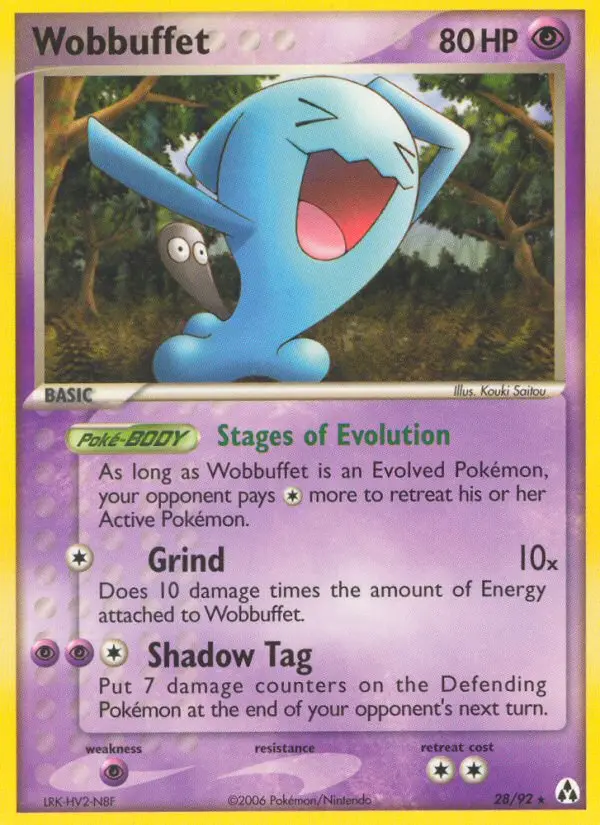 Wobbuffet, Legend Maker #28