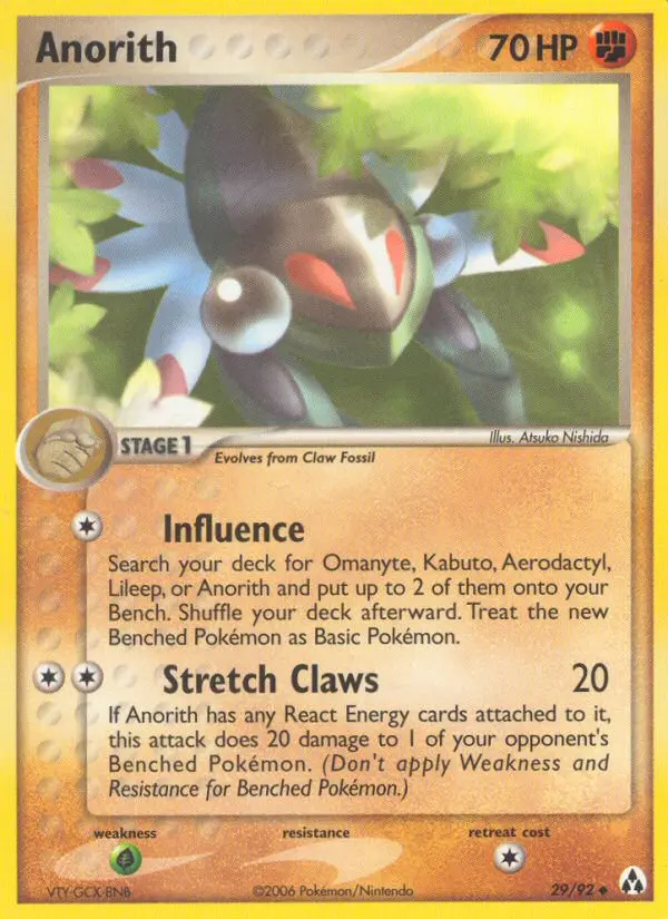 Anorith, Legend Maker #29