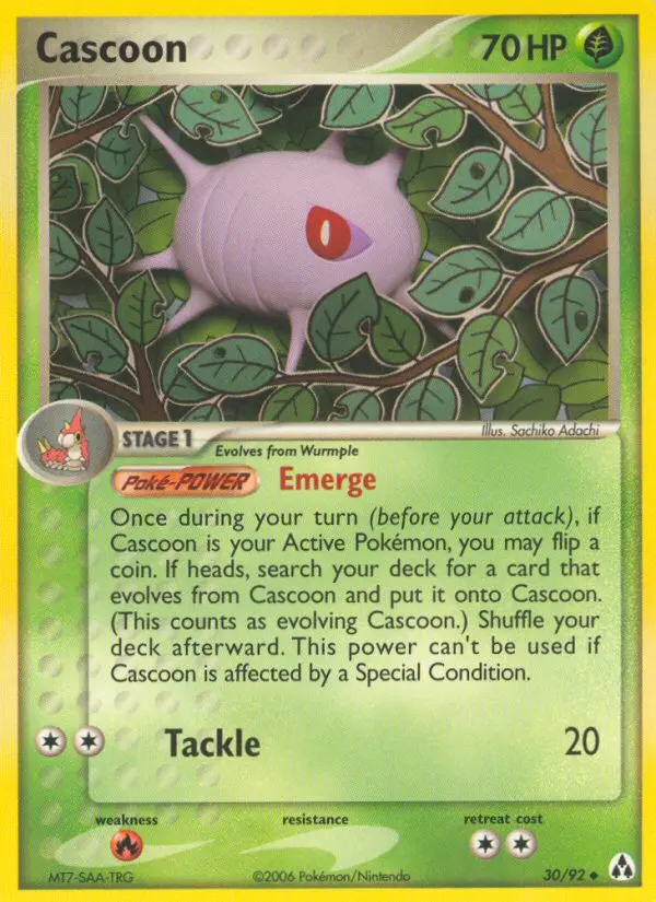 Cascoon, Legend Maker #30