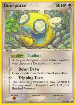 Dunsparce, Legend Maker #31/92
