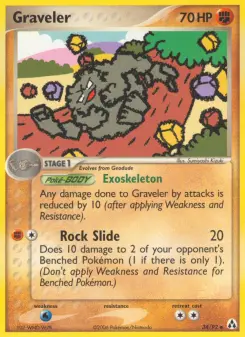 Graveler, Legend Maker #34/92