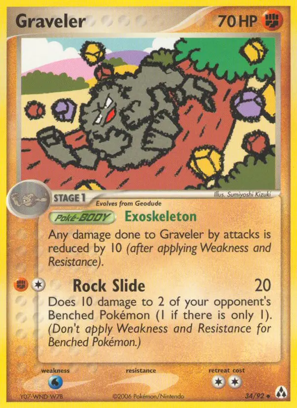 Graveler, Legend Maker #34