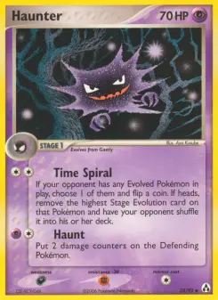 Haunter, Legend Maker #35/92