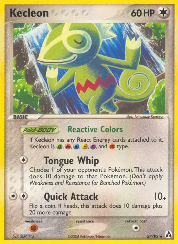 Kecleon, Legend Maker #37