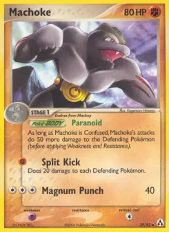 Machoke, Legend Maker #39/92
