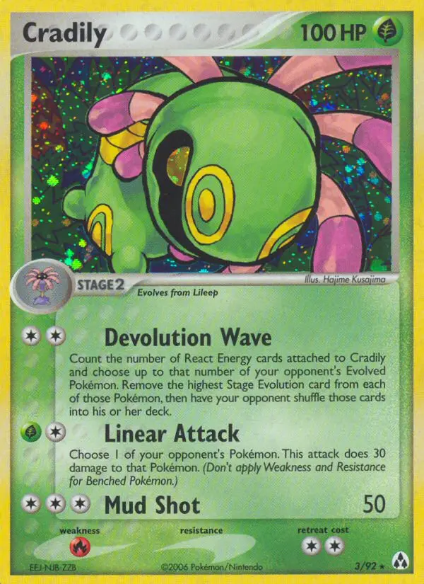 Cradily, Legend Maker #3