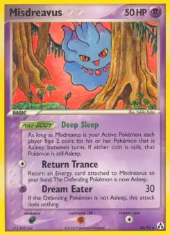 Misdreavus, Legend Maker #40/92