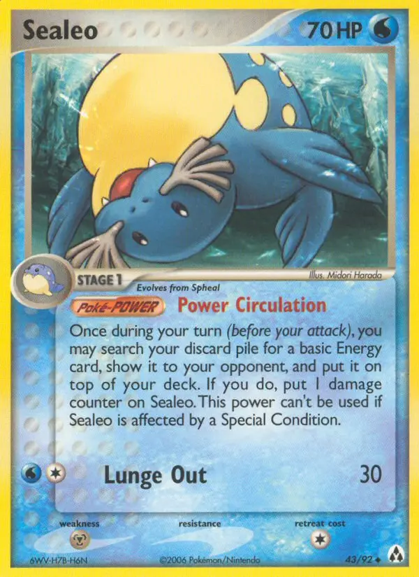 Sealeo, Legend Maker #43