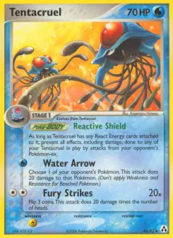 Tentacruel, Legend Maker #45/92