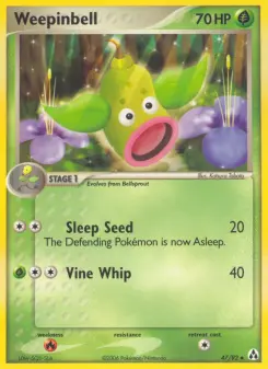Weepinbell, Legend Maker #47/92