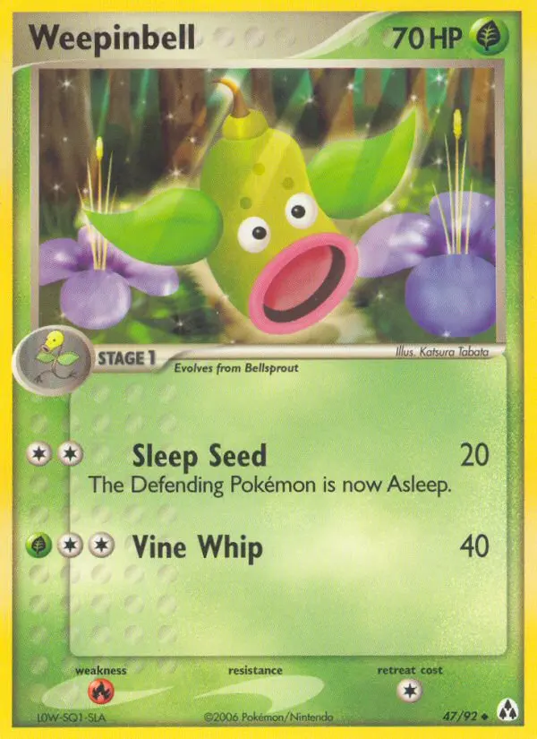 Weepinbell, Legend Maker #47