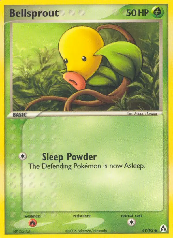 Bellsprout, Legend Maker #49