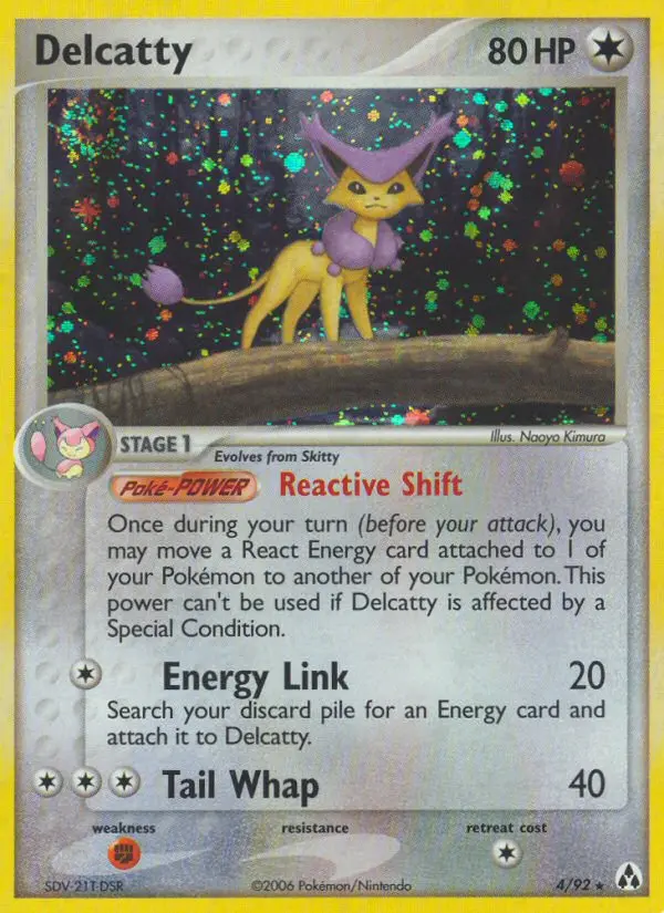 Delcatty, Legend Maker #4