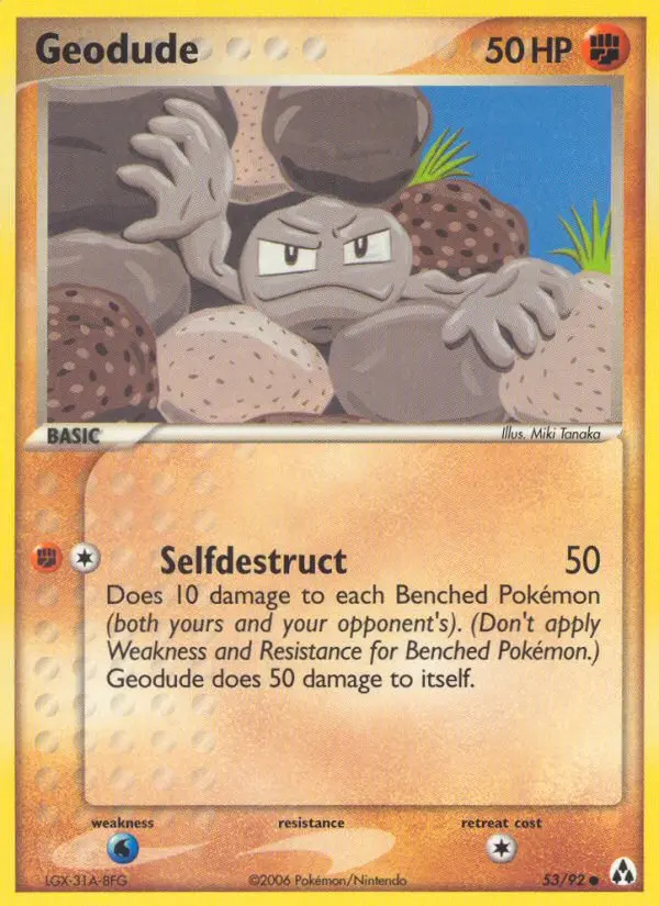 Geodude, Legend Maker #53